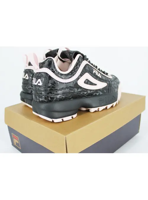 Fila Dziecięce Sneakersy Disruptor F Teens FFT006283334 Czarny | Sklep Monotox