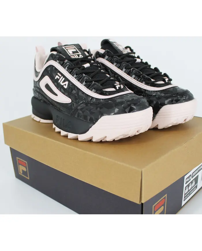 Fila Dziecięce Sneakersy Disruptor F Teens FFT006283334 Czarny | Sklep Monotox