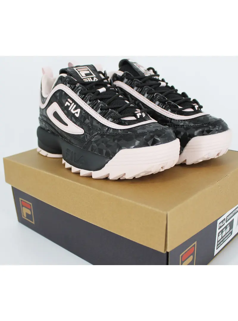 Fila Dziecięce Sneakersy Disruptor F Teens FFT006283334 Czarny | Sklep Monotox