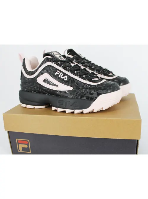 Fila Dziecięce Sneakersy Disruptor F Teens FFT006283334 Czarny | Sklep Monotox