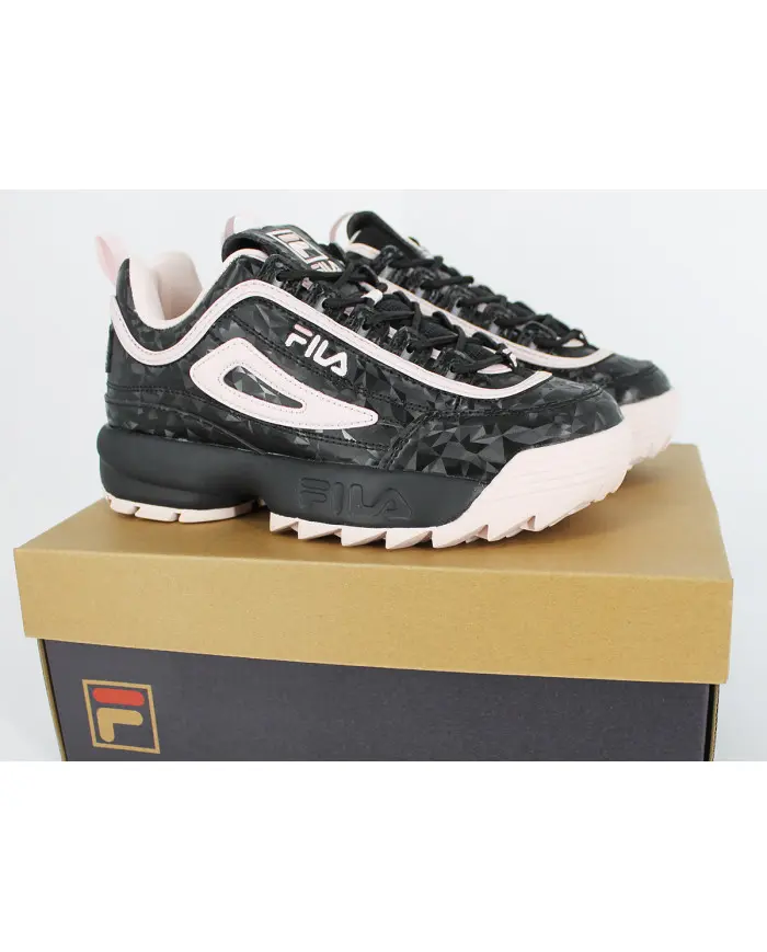 Fila Dziecięce Sneakersy Disruptor F Teens FFT006283334 Czarny | Sklep Monotox