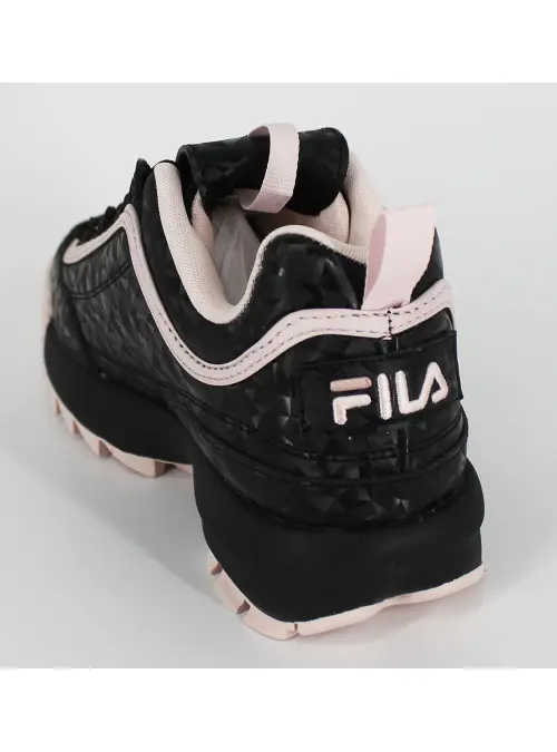 Fila Dziecięce Sneakersy Disruptor F Teens FFT006283334 Czarny | Sklep Monotox