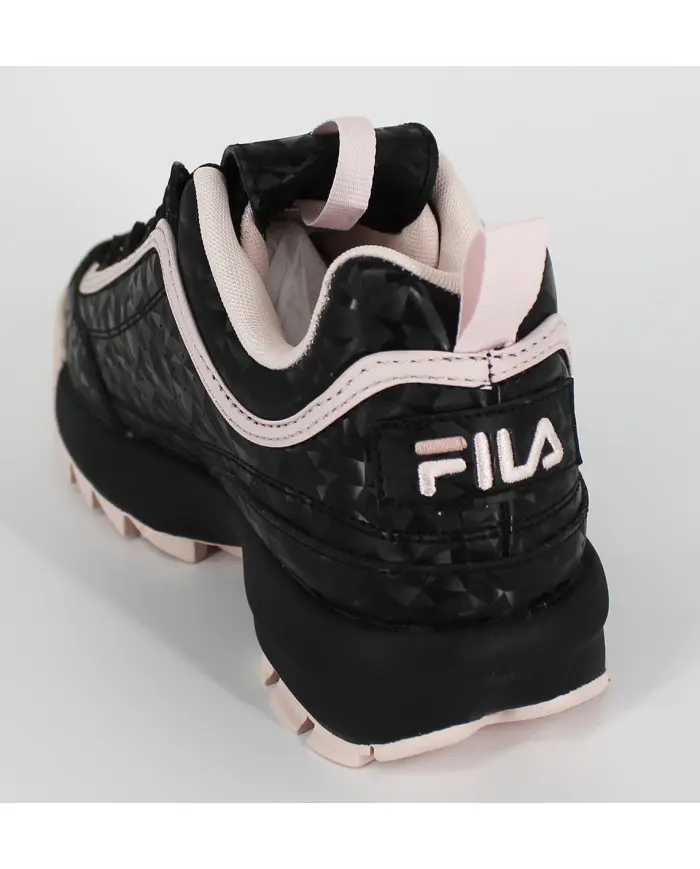 Fila Dziecięce Sneakersy Disruptor F Teens FFT006283334 Czarny | Sklep Monotox