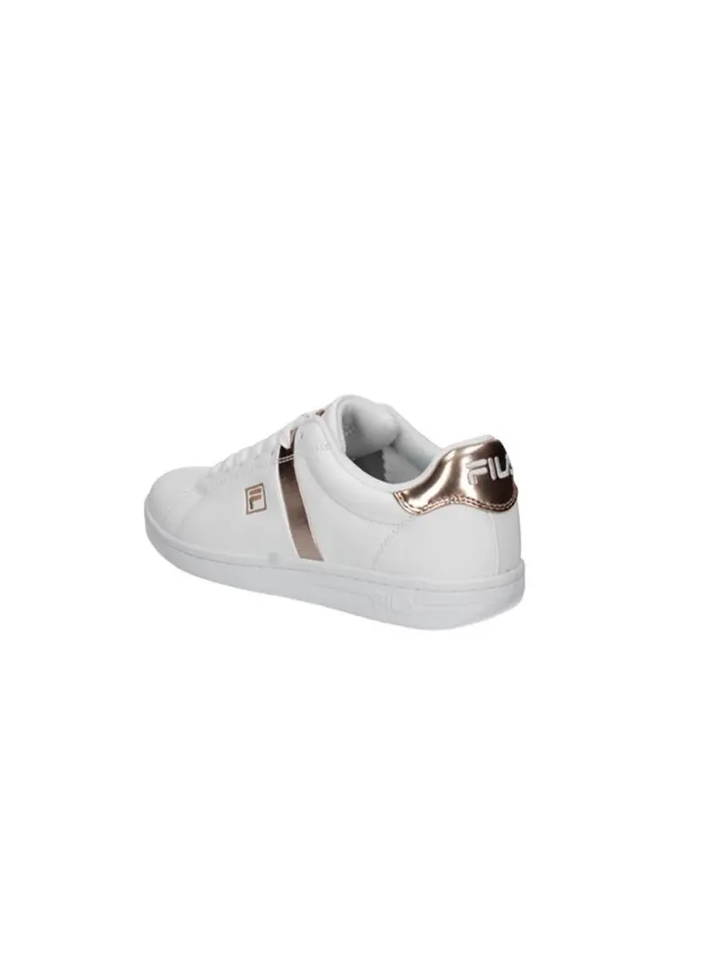 Fila Damskie Sneakersy Crosscourt 2 F Low FFW001913069 Biały | Sklep Monotox