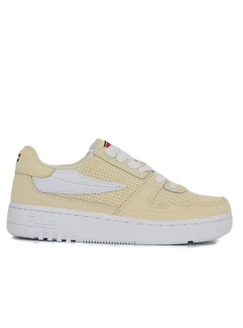 Fila Damskie Sneakersy Fxventuno Perfo Low FFW002820002 Żółty | Sklep Monotox