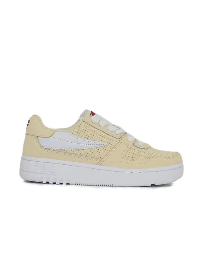 Fila Damskie Sneakersy Fxventuno Perfo Low FFW002820002 Żółty | Sklep Monotox