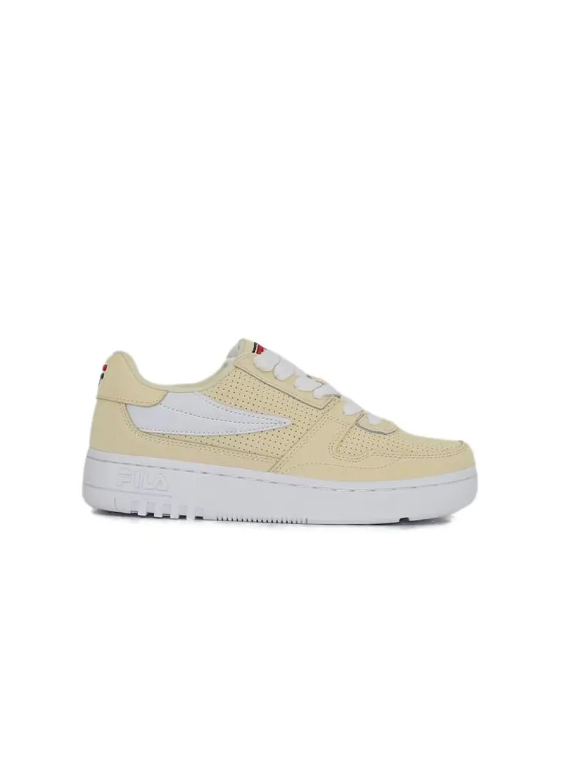 Fila Damskie Sneakersy Fxventuno Perfo Low FFW002820002 Żółty | Sklep Monotox
