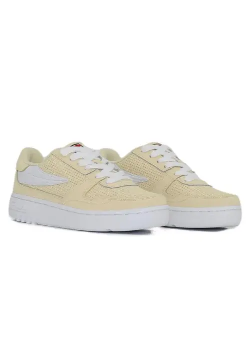 Fila Damskie Sneakersy Fxventuno Perfo Low FFW002820002 Żółty | Sklep Monotox