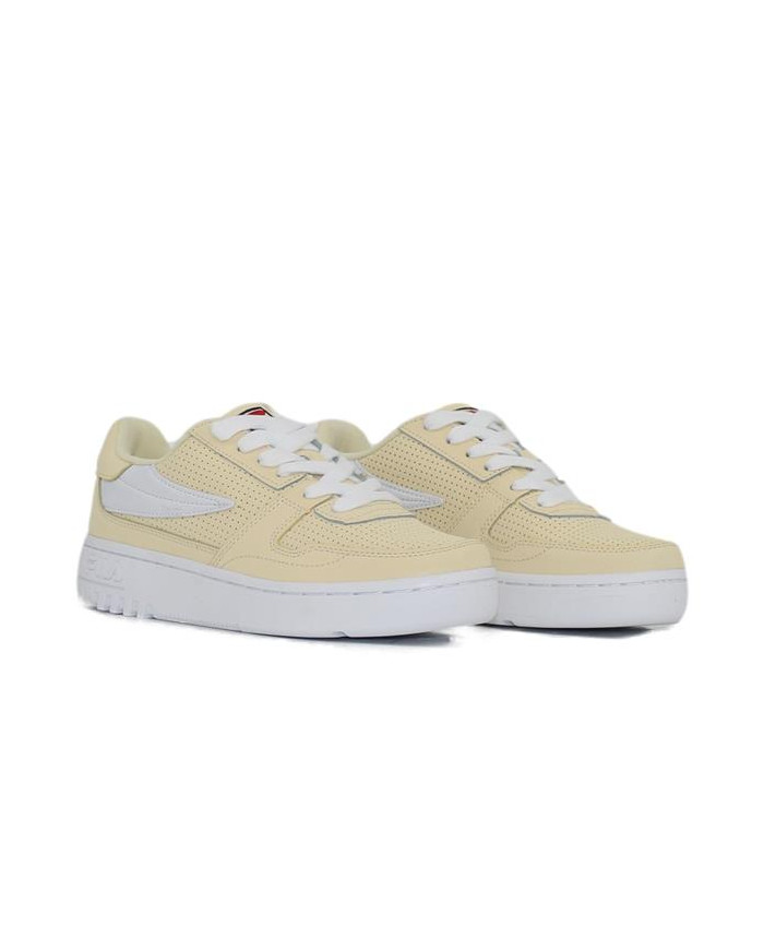 Fila Damskie Sneakersy Fxventuno Perfo Low FFW002820002 Żółty | Sklep Monotox