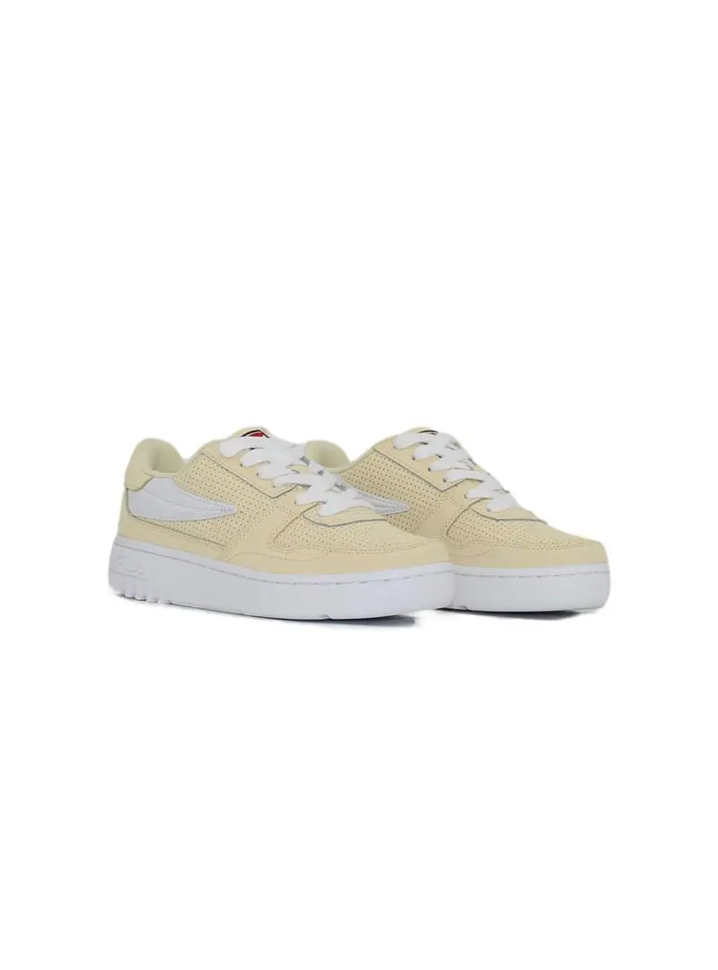 Fila Damskie Sneakersy Fxventuno Perfo Low FFW002820002 Żółty | Sklep Monotox