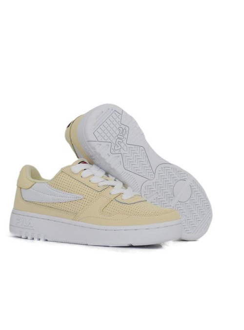 Fila Damskie Sneakersy Fxventuno Perfo Low FFW002820002 Żółty | Sklep Monotox