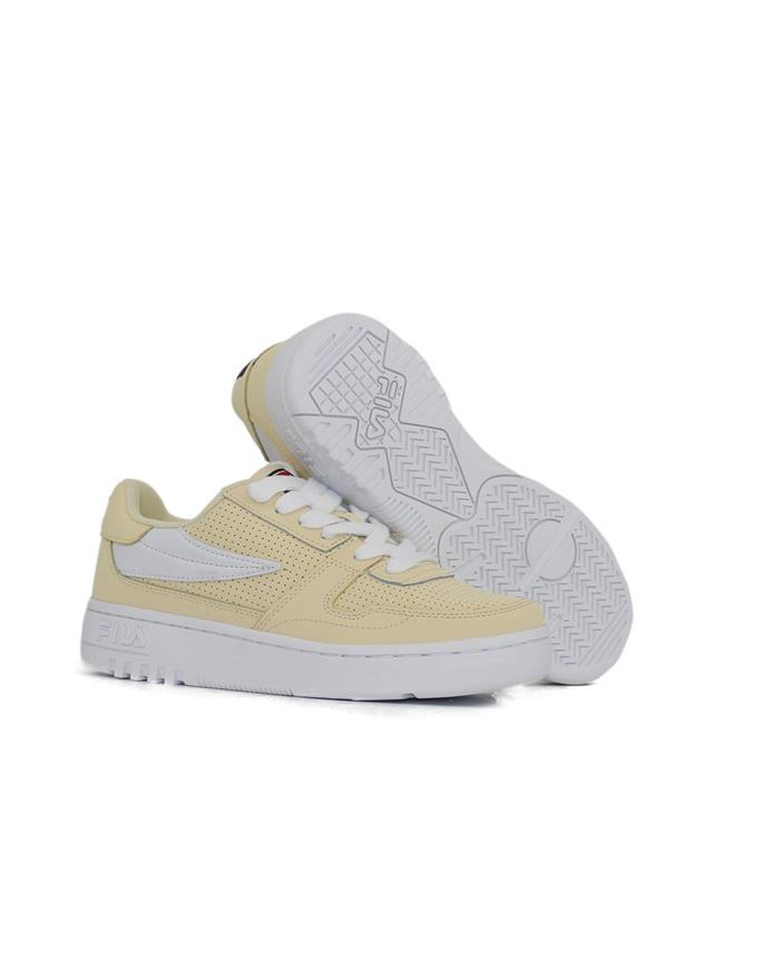 Fila Damskie Sneakersy Fxventuno Perfo Low FFW002820002 Żółty | Sklep Monotox