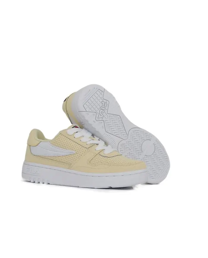 Fila Damskie Sneakersy Fxventuno Perfo Low FFW002820002 Żółty | Sklep Monotox