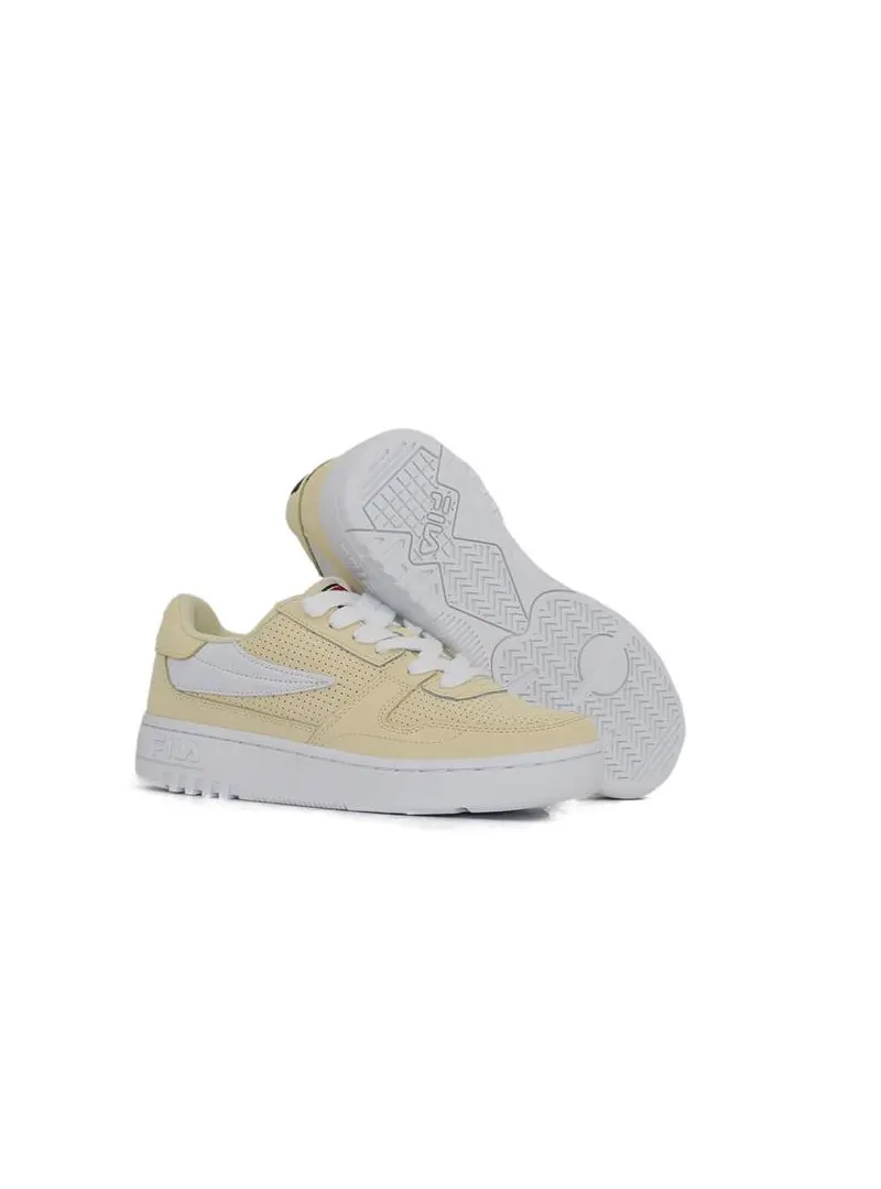 Fila Damskie Sneakersy Fxventuno Perfo Low FFW002820002 Żółty | Sklep Monotox
