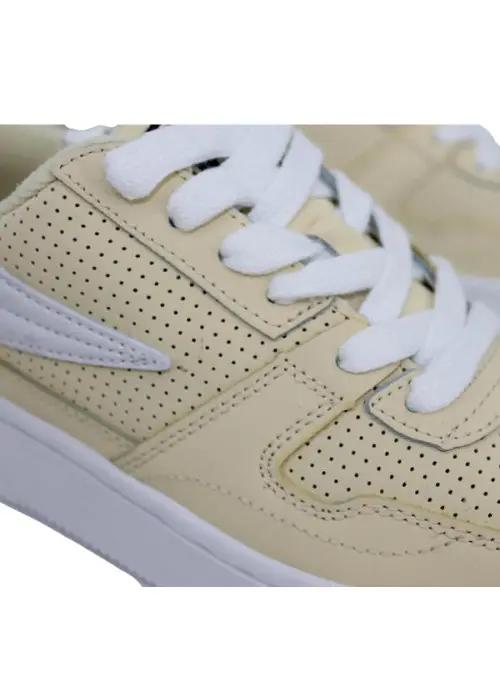 Fila Damskie Sneakersy Fxventuno Perfo Low FFW002820002 Żółty | Sklep Monotox