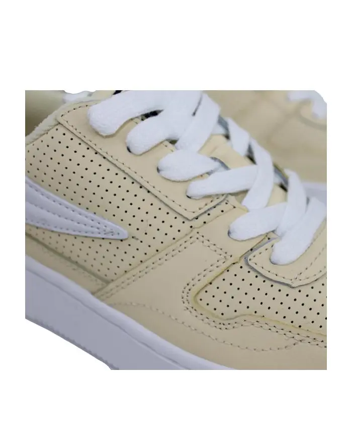 Fila Damskie Sneakersy Fxventuno Perfo Low FFW002820002 Żółty | Sklep Monotox
