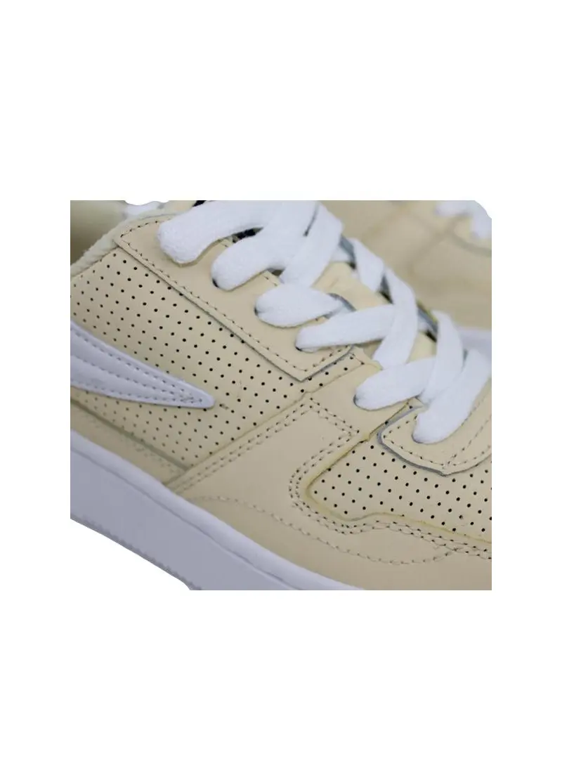 Fila Damskie Sneakersy Fxventuno Perfo Low FFW002820002 Żółty | Sklep Monotox