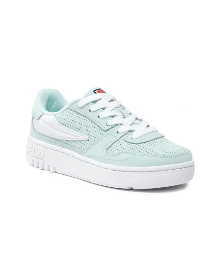 Fila Damskie Sneakersy Fxventuno Perfo Low FFW002850008 Niebieski | Sklep Monotox