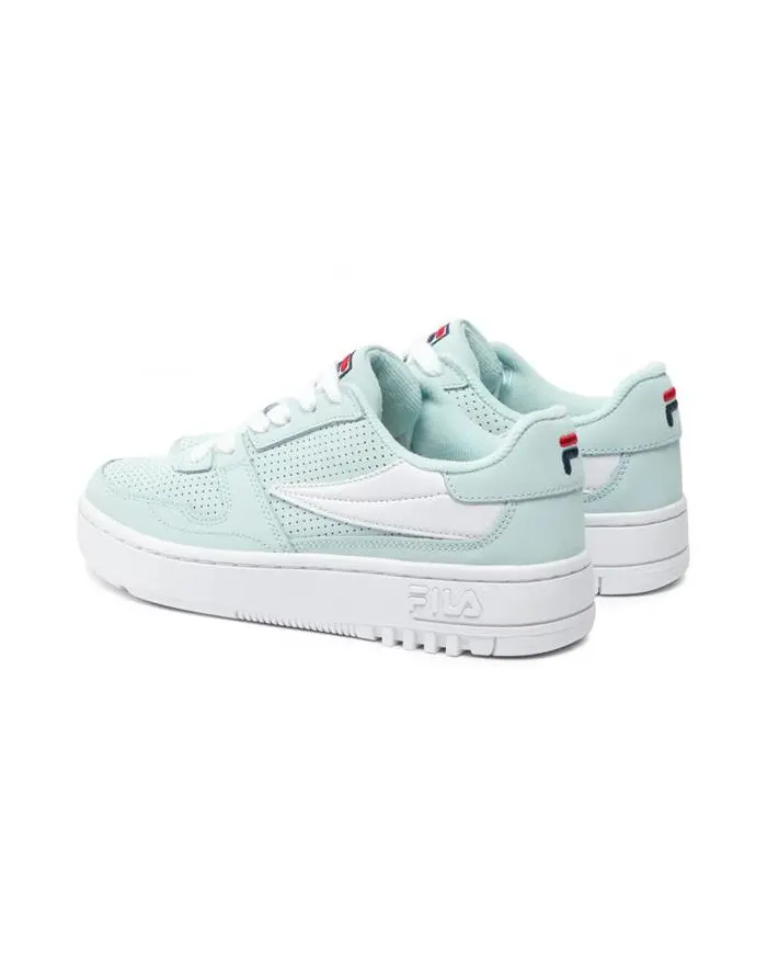 Fila Damskie Sneakersy Fxventuno Perfo Low FFW002850008 Niebieski | Sklep Monotox