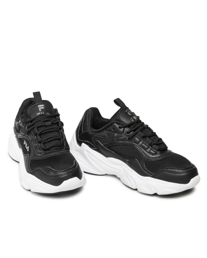 Fila Damskie Sneakersy Collene Wmn FFW004580010 Czarny | Sklep Monotox