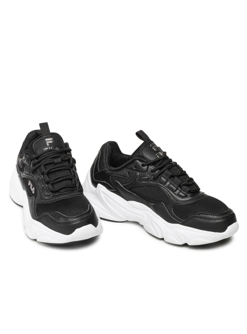 Fila Damskie Sneakersy Collene Wmn FFW004580010 Czarny | Sklep Monotox
