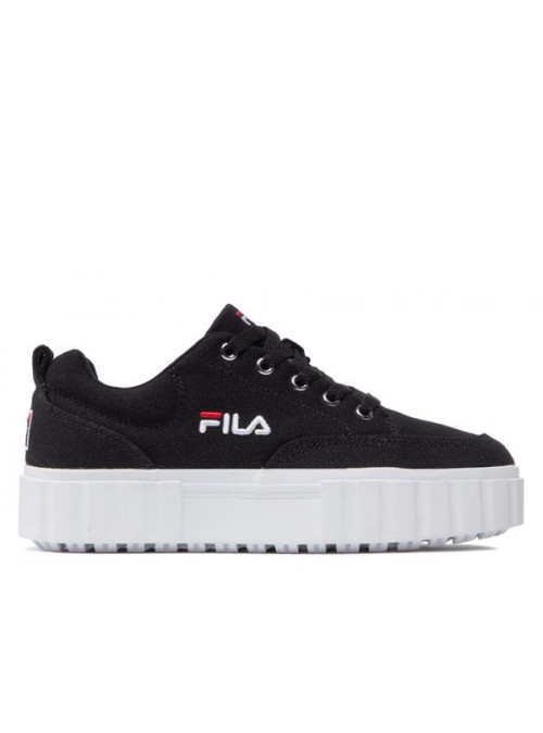 Fila Damskie Sneakersy Sandblast C Wmn FFW006280010 Czarny | Sklep Monotox