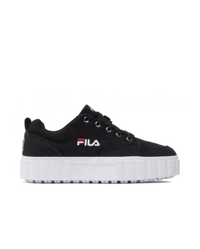 Fila Damskie Sneakersy Sandblast C Wmn FFW006280010 Czarny | Sklep Monotox