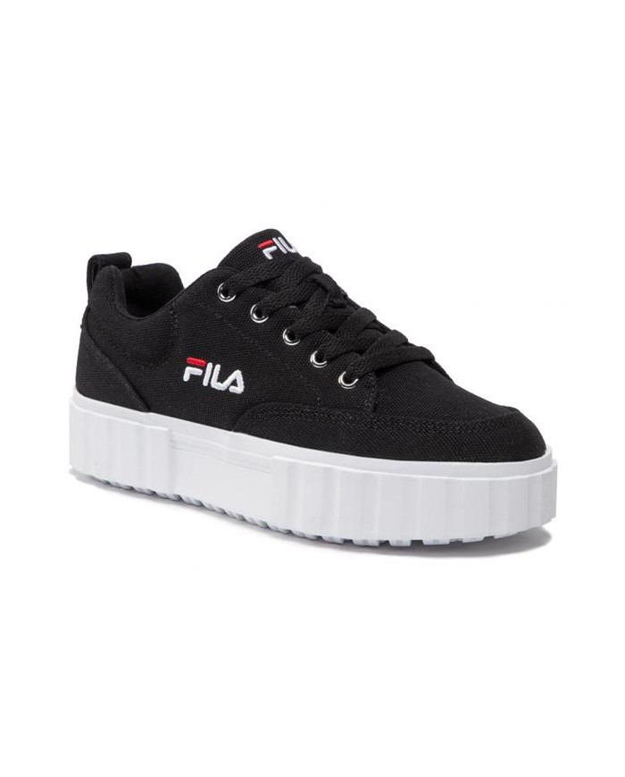 Fila Damskie Sneakersy Sandblast C Wmn FFW006280010 Czarny | Sklep Monotox