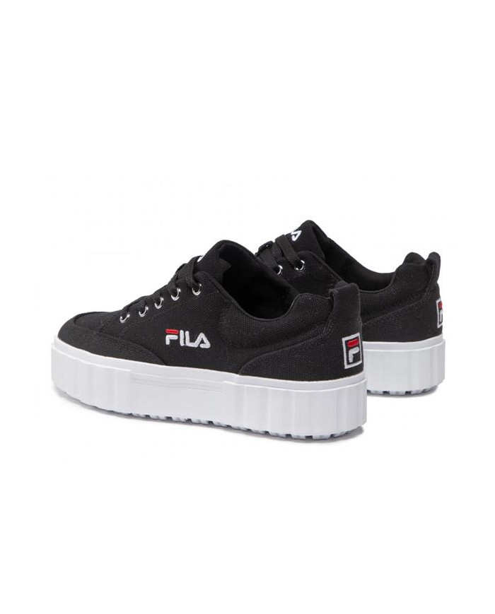 Fila Damskie Sneakersy Sandblast C Wmn FFW006280010 Czarny | Sklep Monotox