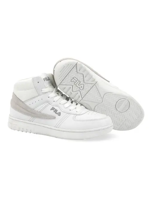 Fila Damskie Sneakersy Noclaf Mid Wmn FFW025410004 Biały | Sklep Monotox