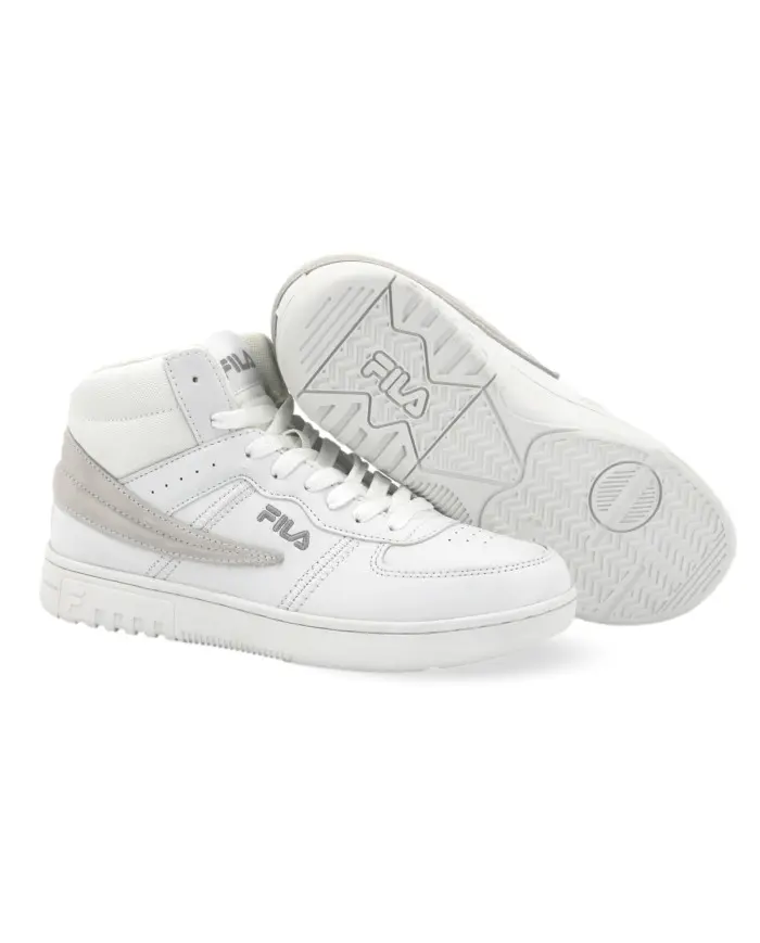 Fila Damskie Sneakersy Noclaf Mid Wmn FFW025410004 Biały | Sklep Monotox