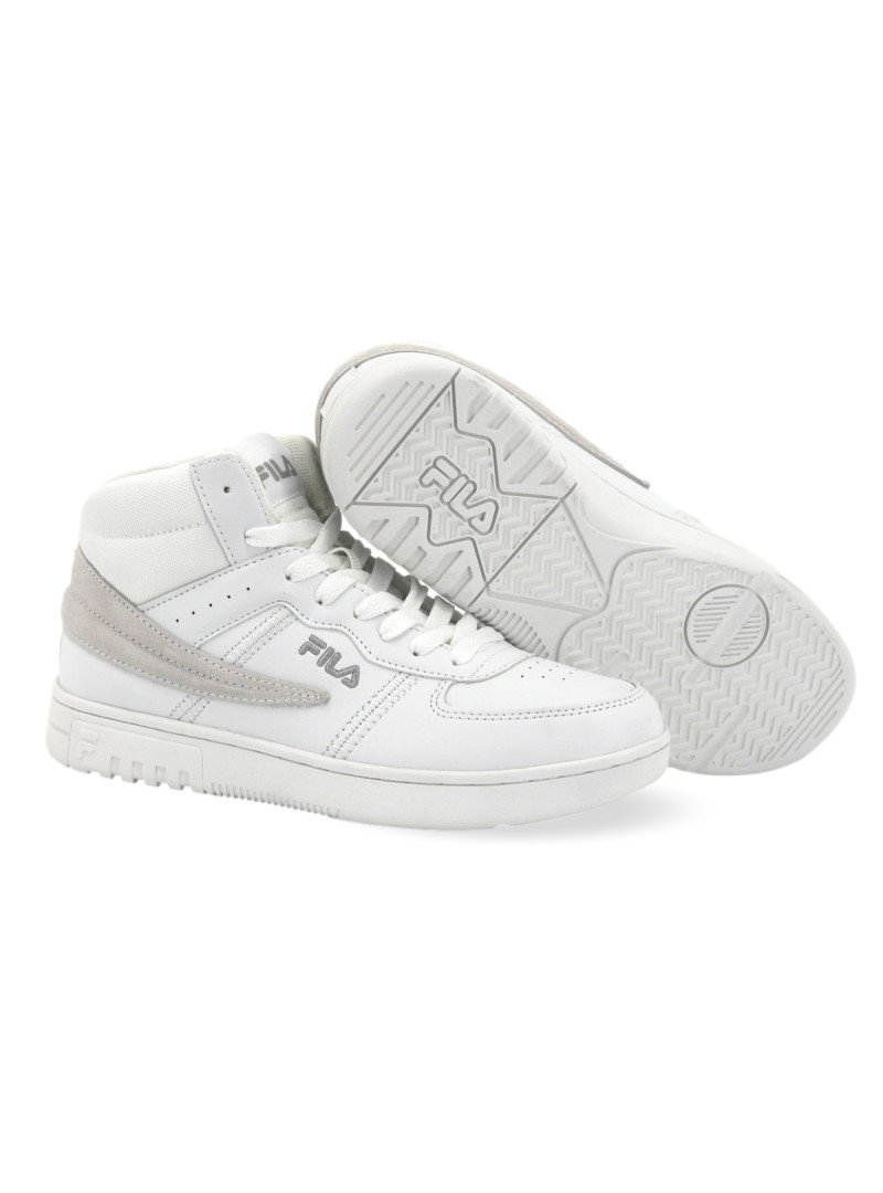 Fila Damskie Sneakersy Noclaf Mid Wmn FFW025410004 Biały | Sklep Monotox