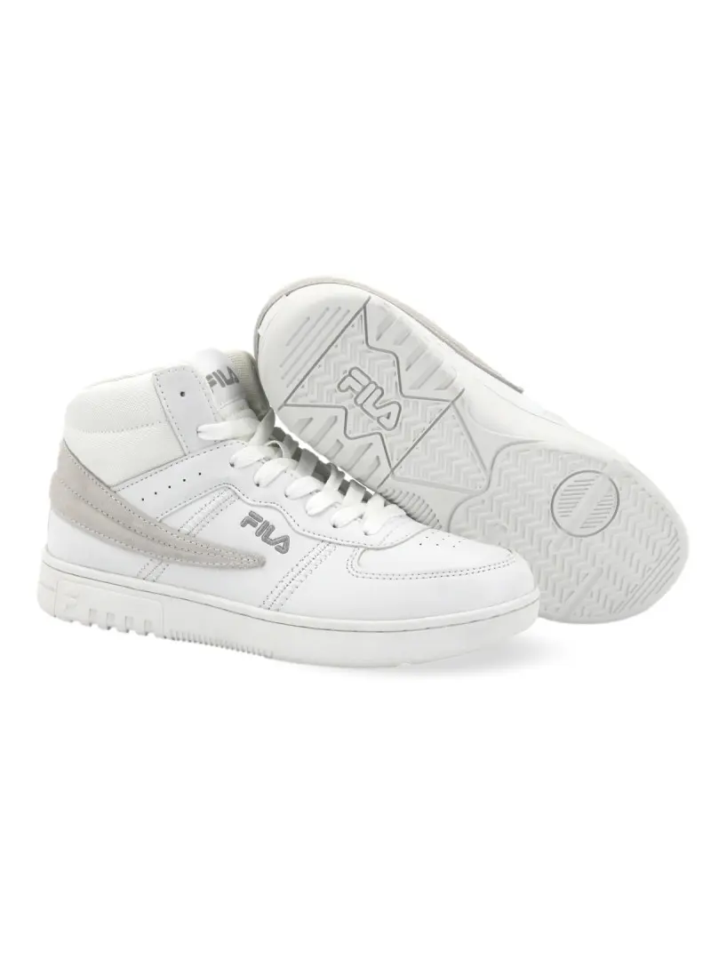 Fila Damskie Sneakersy Noclaf Mid Wmn FFW025410004 Biały | Sklep Monotox