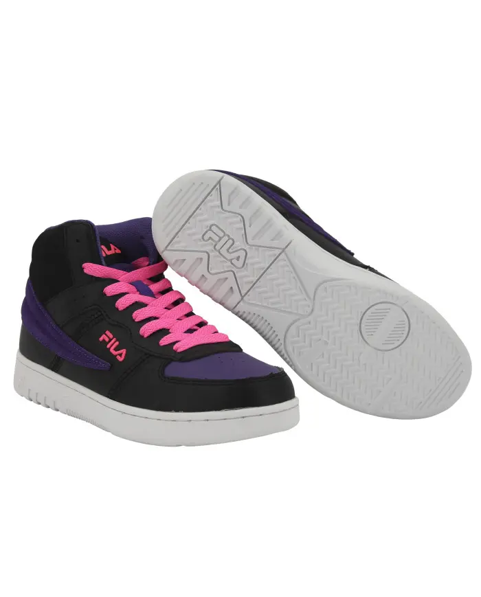Fila Damskie Sneakersy Noclaf Mid Wmn FFW025483338 Czarny | Sklep Monotox