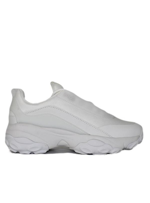 Fila Damskie Sneakersy Fila Loligo Wmn FFW029610004 Biały | Sklep Monotox