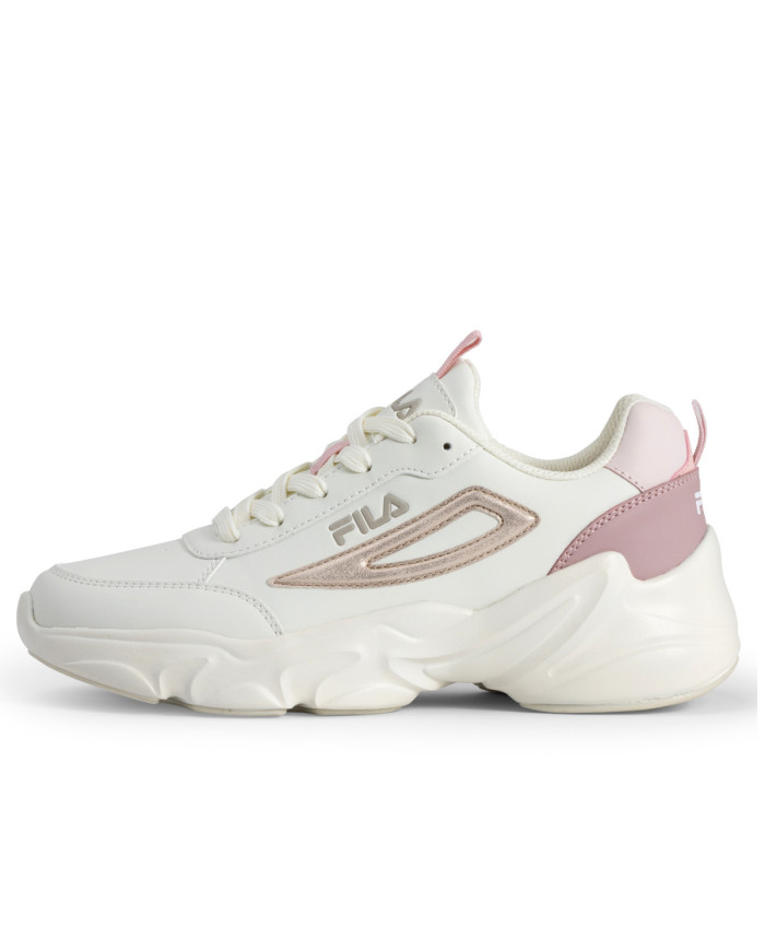 Fila Damskie Sneakersy Felice FFW040113057 Biały | Sklep Monotox