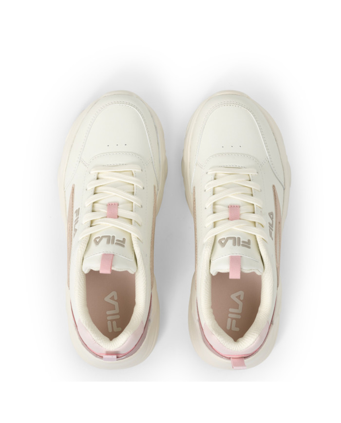 Fila Damskie Sneakersy Felice FFW040113057 Biały | Sklep Monotox