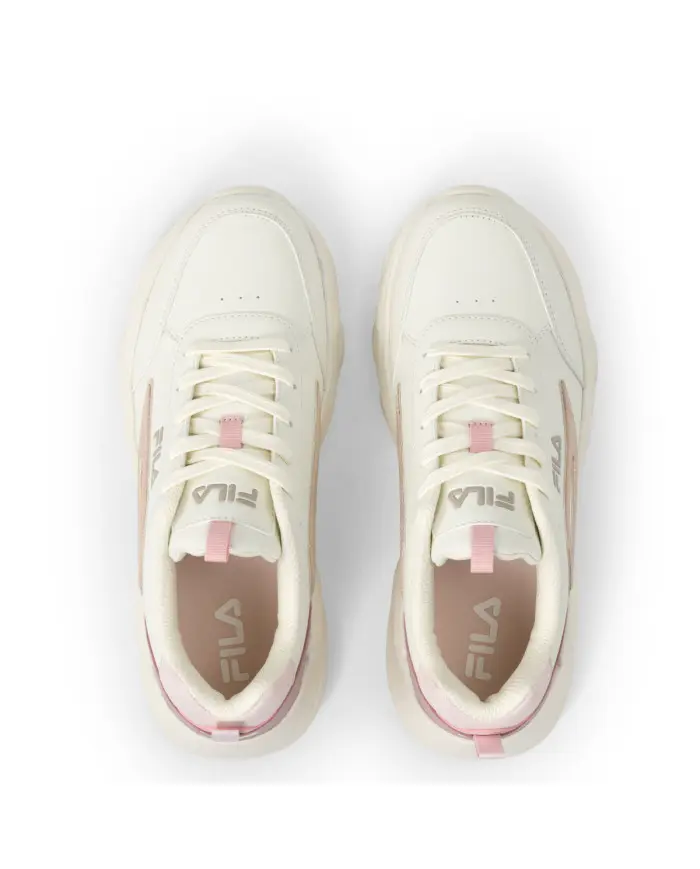 Fila Damskie Sneakersy Felice FFW040113057 Biały | Sklep Monotox