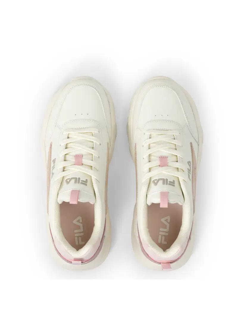 Fila Damskie Sneakersy Felice FFW040113057 Biały | Sklep Monotox