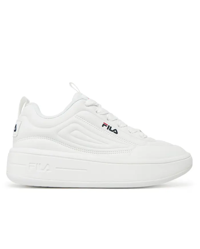 Fila Damskie Sneakersy Superbubble Wmn FFW053610004 Biały | Sklep Monotox