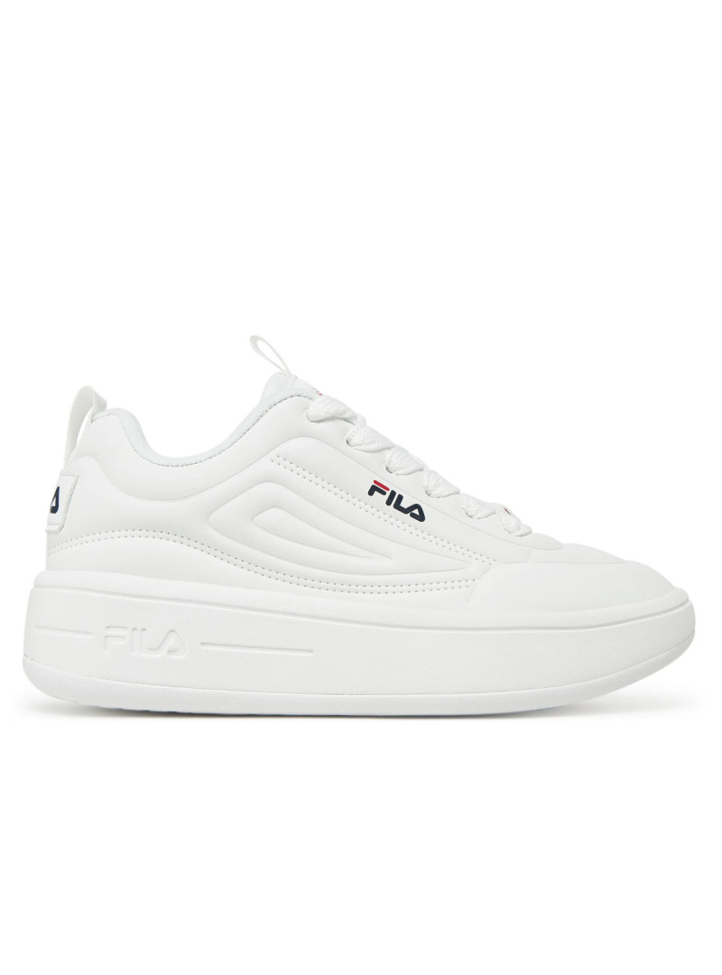 Fila Damskie Sneakersy Superbubble Wmn FFW053610004 Biały | Sklep Monotox