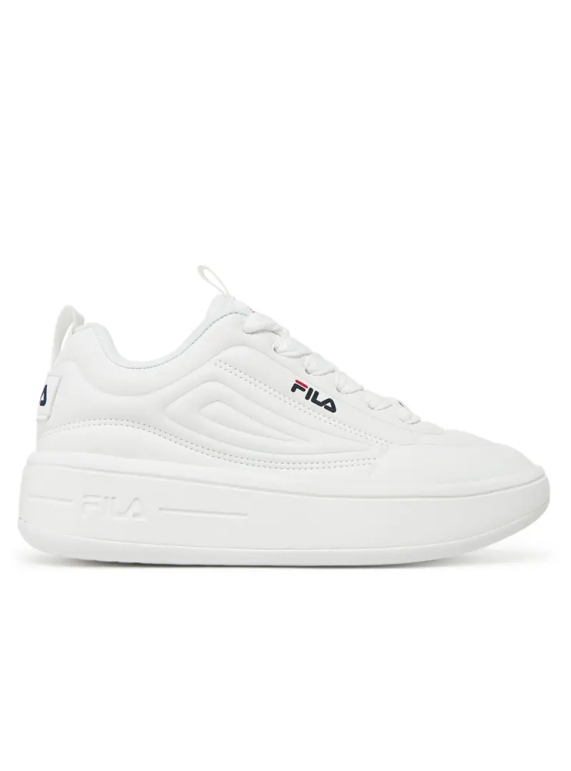 Fila Damskie Sneakersy Superbubble Wmn FFW053610004 Biały | Sklep Monotox
