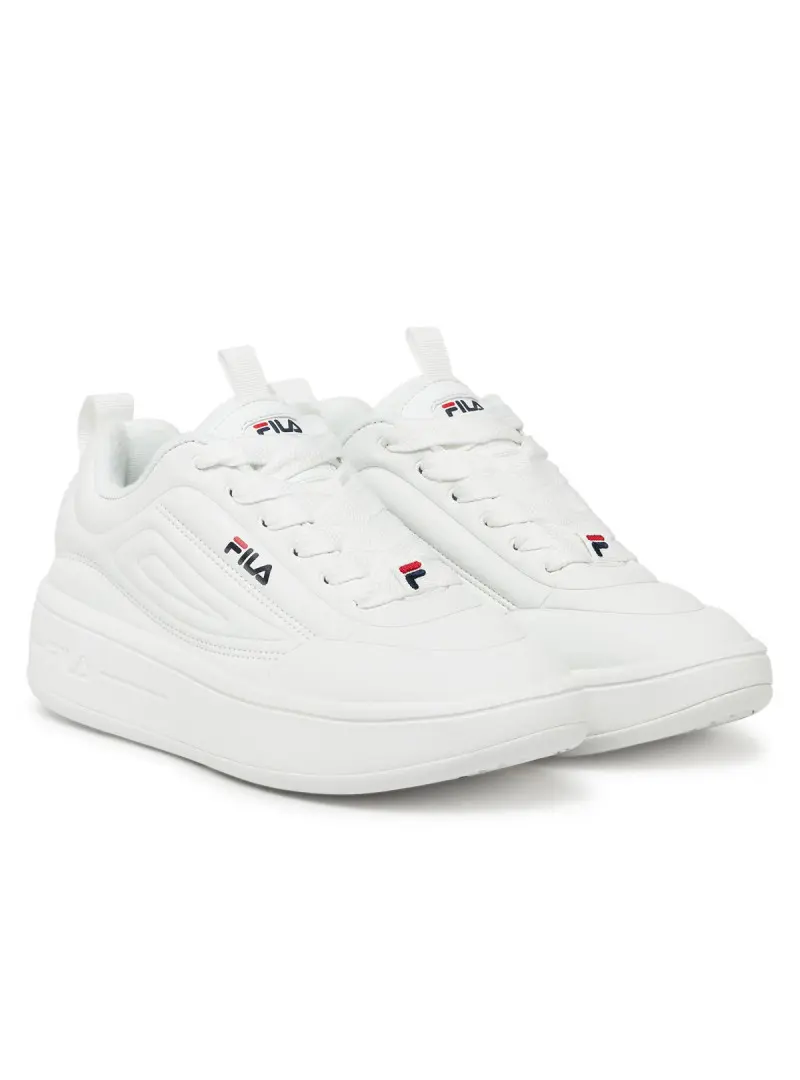 Fila Damskie Sneakersy Superbubble Wmn FFW053610004 Biały | Sklep Monotox
