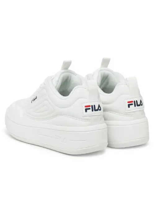 Fila Damskie Sneakersy Superbubble Wmn FFW053610004 Biały | Sklep Monotox