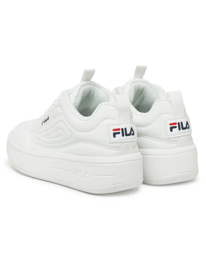 Fila Damskie Sneakersy Superbubble Wmn FFW053610004 Biały | Sklep Monotox