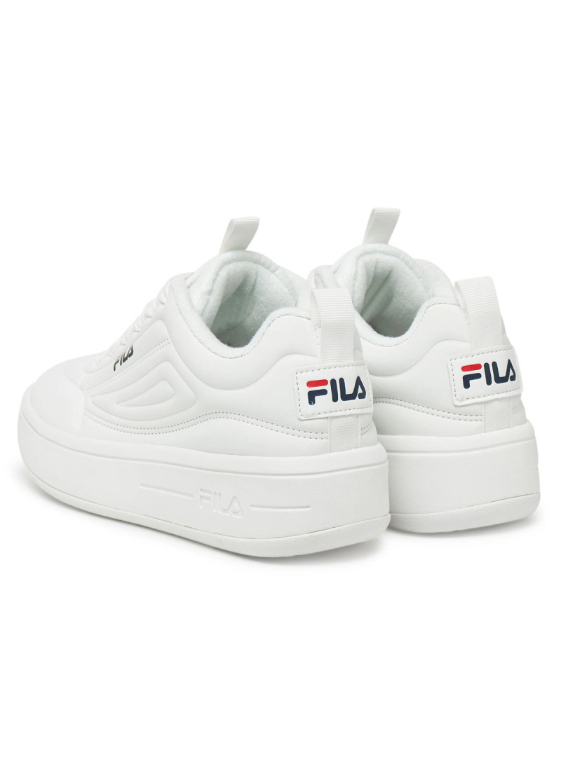 Fila Damskie Sneakersy Superbubble Wmn FFW053610004 Biały | Sklep Monotox