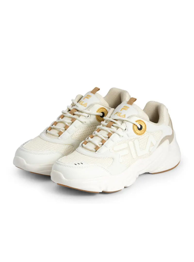 Fila Damskie Sneakersy Collene 2.0 FFW053910005 Beżowy | Sklep Monotox