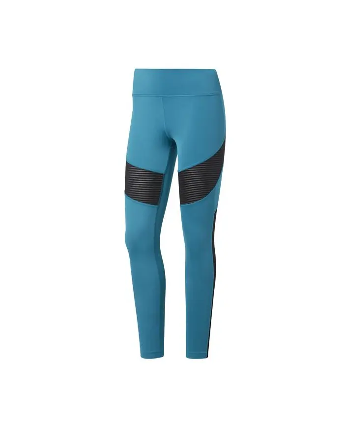 Reebok Damskie Legginsy Wor Mesh Tight FJ2763 Niebieski | Sklep Monotox