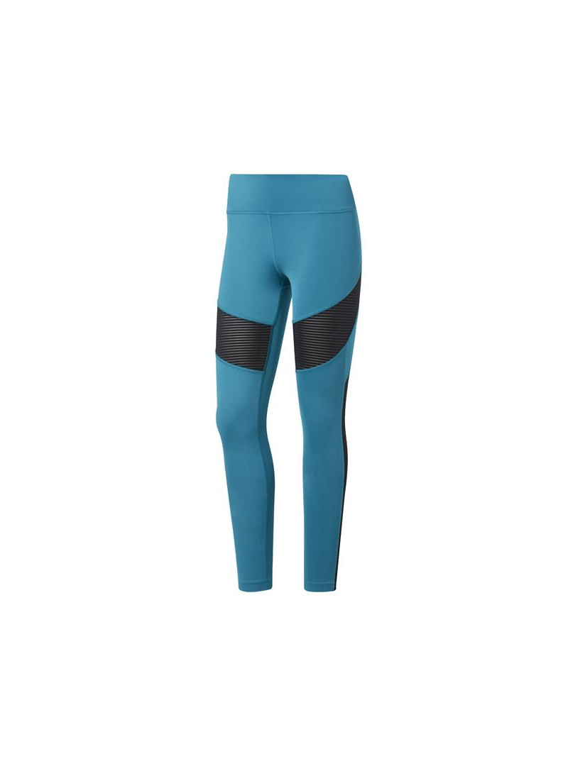 Reebok Damskie Legginsy Wor Mesh Tight FJ2763 Niebieski | Sklep Monotox