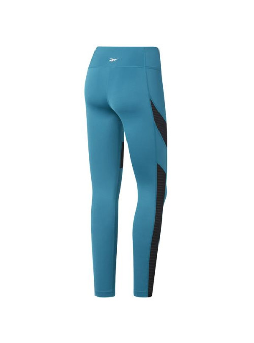 Reebok Damskie Legginsy Wor Mesh Tight FJ2763 Niebieski | Sklep Monotox
